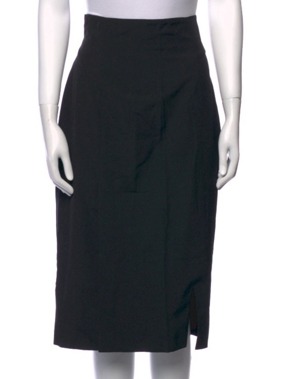Dior Black Pencil Skirt
